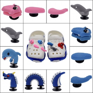 ภาพหน้าปกสินค้าCrocs Jibbitz กระดุม รูปสัตว์น้ํา 3D สําหรับรองเท้า DIY ที่เกี่ยวข้อง