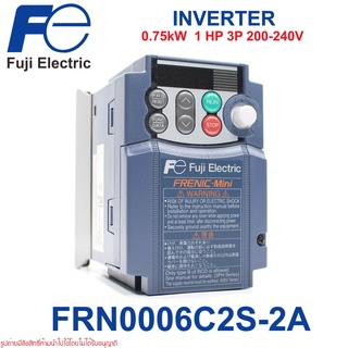 FRN0006C2S-2A Fuji Electric FRN0006C2S-2A INVERTER FRN0006C2S-2A AC DRIVE FRN0006C2S-2A Fuji Electric