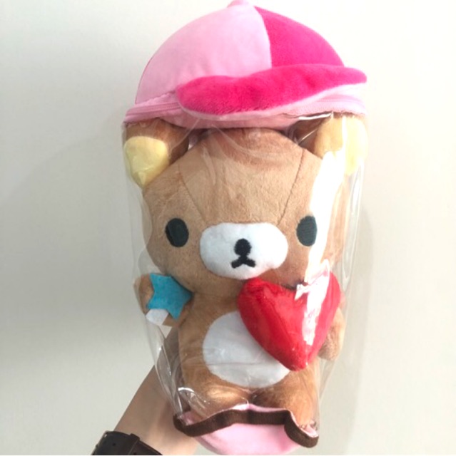 ตุ๊กตาrilakkumaในแคปซูลคู่