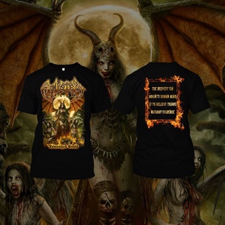 เสื้อยืด พิมพ์ลาย Demonized SOULS SINISTERสามารถปรับแต่งได้