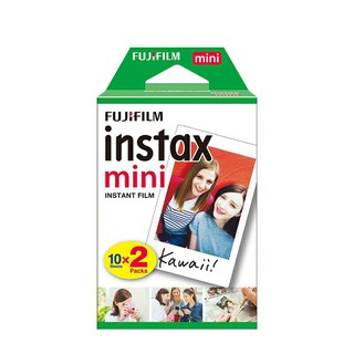 ภาพขนาดย่อของภาพหน้าปกสินค้าFujifilm instax mini / Fuji instax mini ราคาถูก หมดอายุ 2025mini8 sp2 mini9 จากร้าน fay.camera บน Shopee