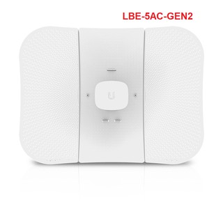 LiteBeam AC Gen2 (LBE-5AC-GEN2) Wireless CPE มาตรฐาน AC 5GHz เสา 23dBi ส่งสัญญาณแบบทิศทาง 30องศา