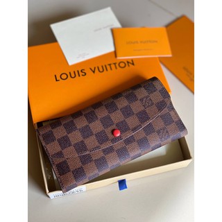 Louis vuitton wallet Grade Hiend Size 19cm ปก.Fullboxset