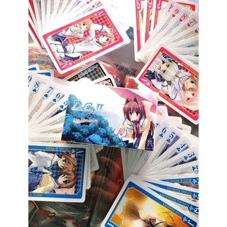 การ์ด D.C. II trump cards my memmory เอาไว้สะสม สินค้าครบ จาก ญี่ปุ่น