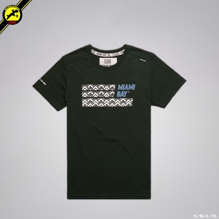 Miamibay T-shirt เสื้อยืด รุ่น Cobra แฟชั่น คอกลม ลายสกรีน ผ้าฝ้าย cotton ฟอกนุ่ม ไซส์ S M L XL