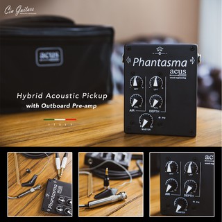 Acus Phantasma ภาคไฟฟ้ากีตาร์อะคูสติก Hi-end Quality พร้อม Outboard Class A Pre-amp