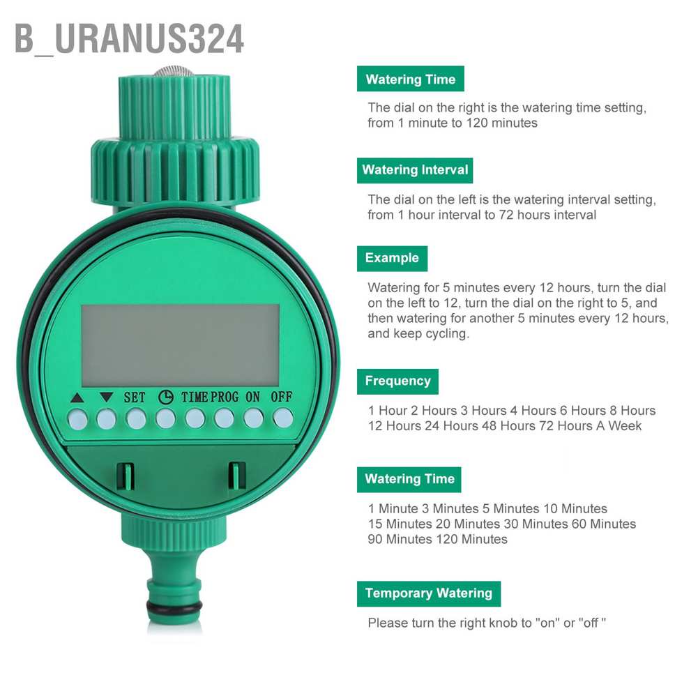 b-uranus324-เครื่องตั้งเวลารดน้ําต้นไม้-ระบบดิจิทัล-อัตโนมัติ