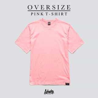 เสื้อ Bads Project #NEW !!! คอลเลคชั่น Oversize Street  (สีชมพู)  N21