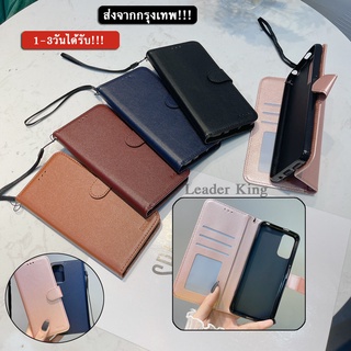 BOSS เคสฝาพับ ล็อค สำหรับ REALME Narzo50i/C35/C20/C12/C15/C25/C21/C11 2021/C33/C30S/Realme8 5G/Narzo50i prime/REALME5/c3