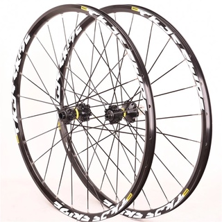 Mavic CROSSRIDE CR 26 27.5 29 นิ้วดิสก์เบรก 24 หลุม Thru Axle QR ล้อสําหรับ 8 9 10 11 12