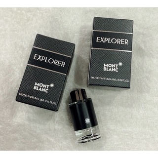 Mont Blanc Explorer EDP Men 4.5 ml (แบบแต้ม)