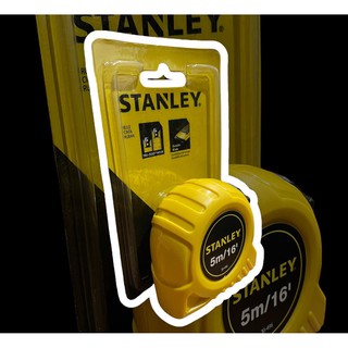 ภาพขนาดย่อของภาพหน้าปกสินค้าตลับเมตร Stanley ขายส่ง 3ลูก รุ่น Global Tabe 5m/16' ตลับเมตรราคาถูก จากร้าน sptn888 บน Shopee ภาพที่ 2