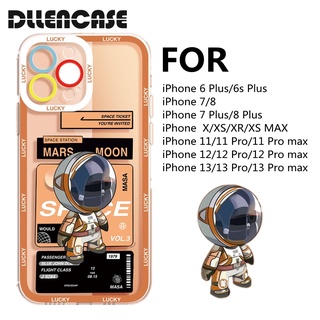 Dllencase เคสโทรศัพท์มือถือแบบนิ่ม TPU ใส กันกระแทก สําหรับ Compatible For iPhone 14 13 Pro Max 6 Plus 6s Plus 7 7 Plus 8 8 Plus X XS XR XS Max 11 12 13 Pro Pro Max A244