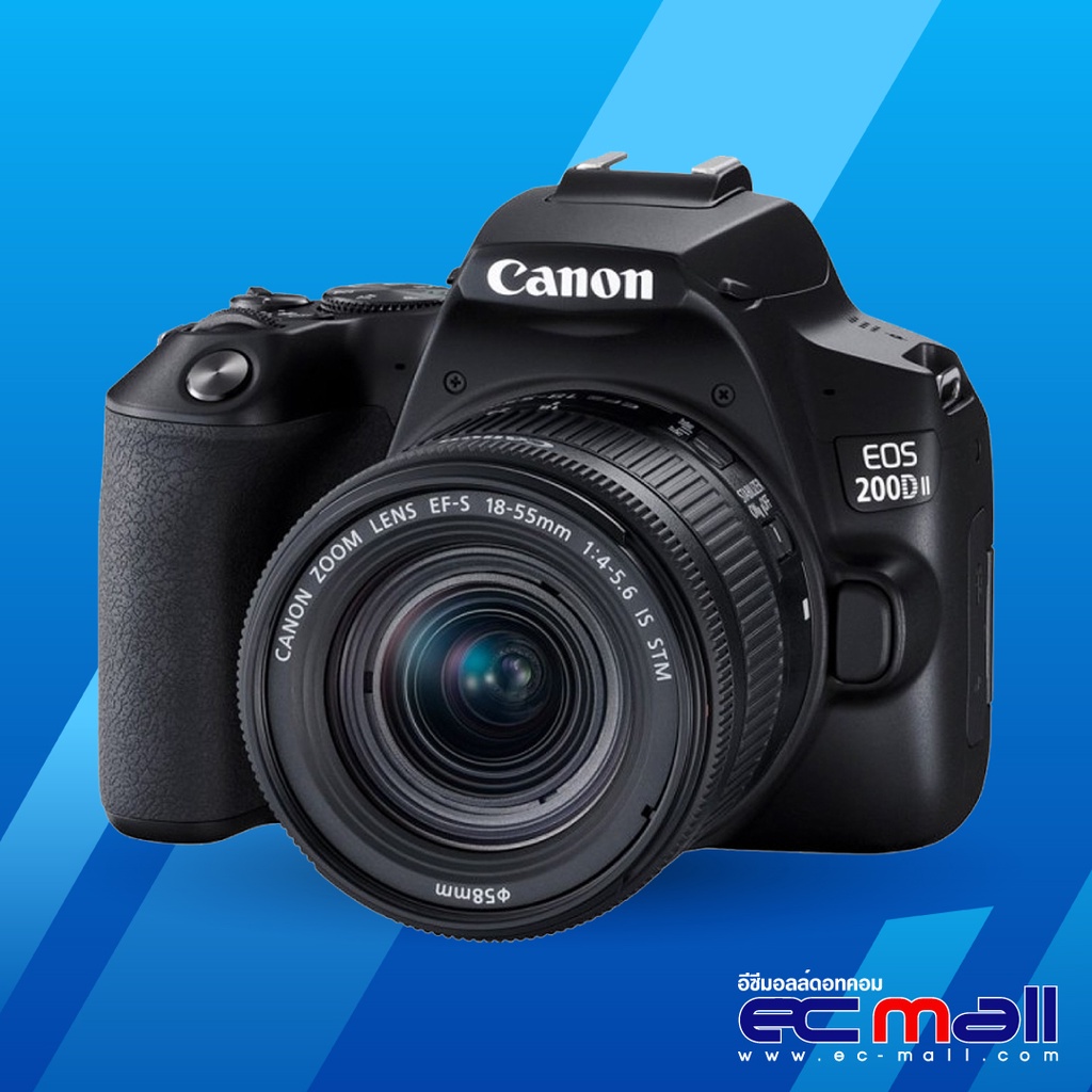 canon-eos-200d-mark-ii-eos-kiss-x10-rebel-sl3-ประกันศูนย์