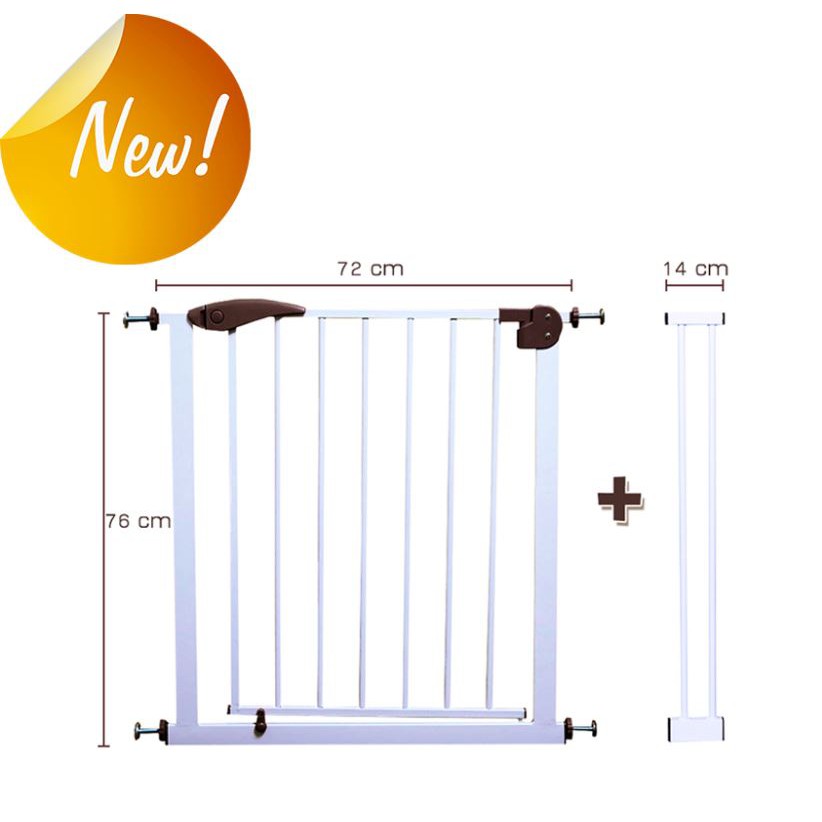 รั้วกั้นประตู-บันได-กันเด็กออก-กว้าง-72cm-14cm-กว้าง-72-99cm