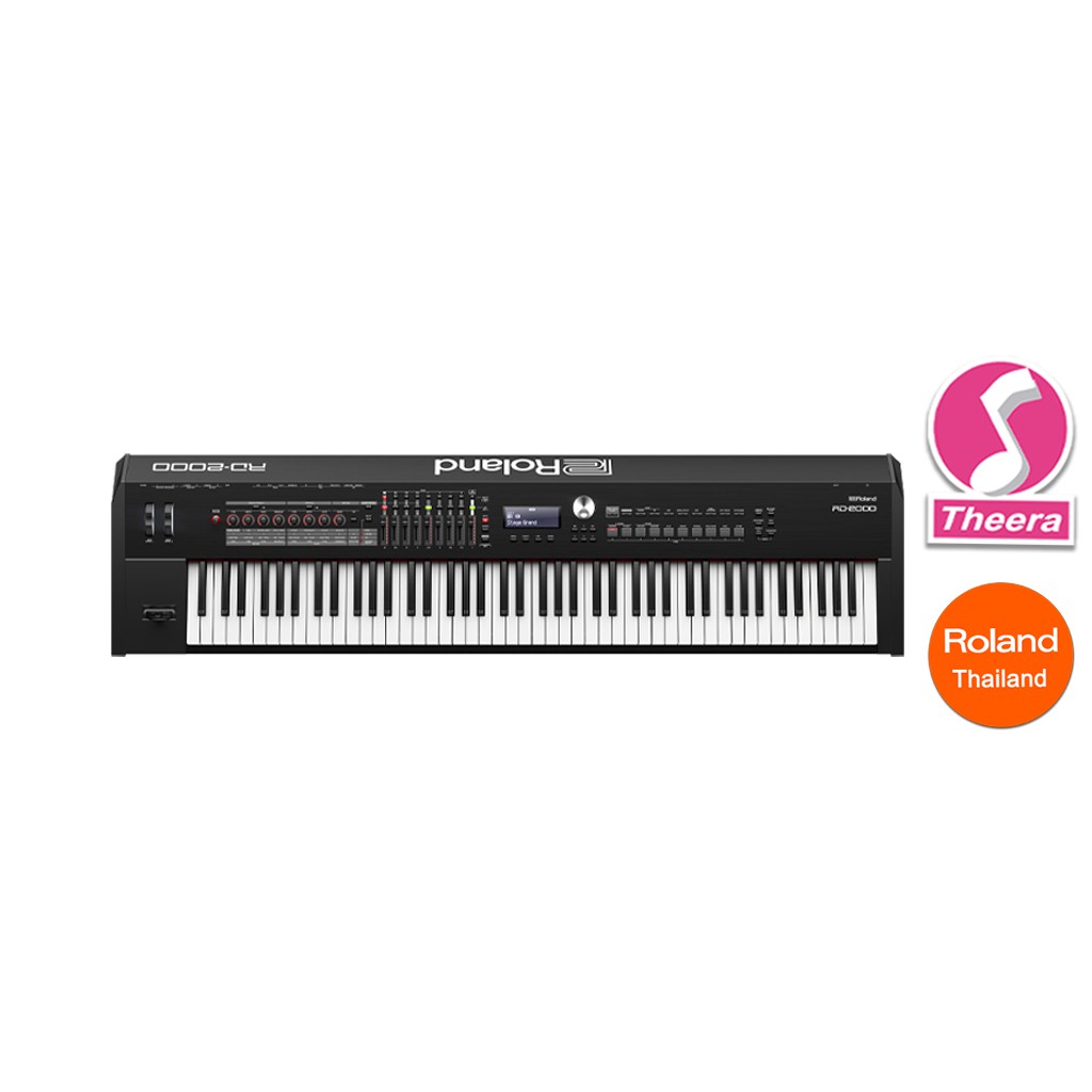 เปียโนไฟฟ้า Roland RD2000 Stage Piano Roland รับประกัน 1 ปี จากผู้แทน ...