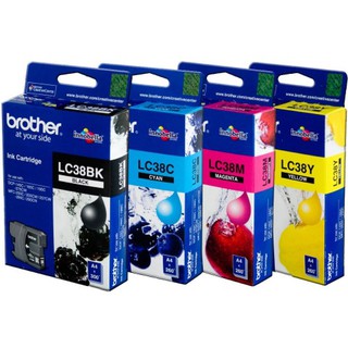 ตลับหมึก Brother LC 38 ของแท้ ไม่มีกล่อง ถูกที่สุดในโลก