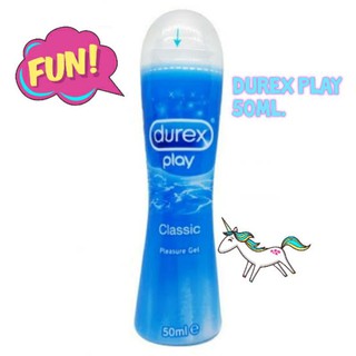 สินค้า เจลหล่อลื่นดูเร็กซ์ เพลย์คลาสสิค.Durex Play