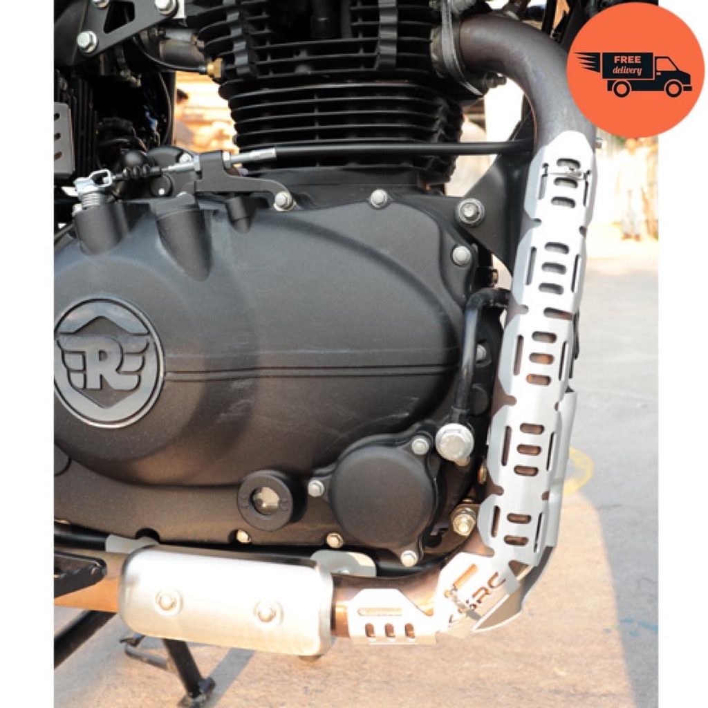 การ์ดท่อ SRC สำหรับ Royal Enfield Himalayan LS410 / MANIFOLD GUARD FOR ...
