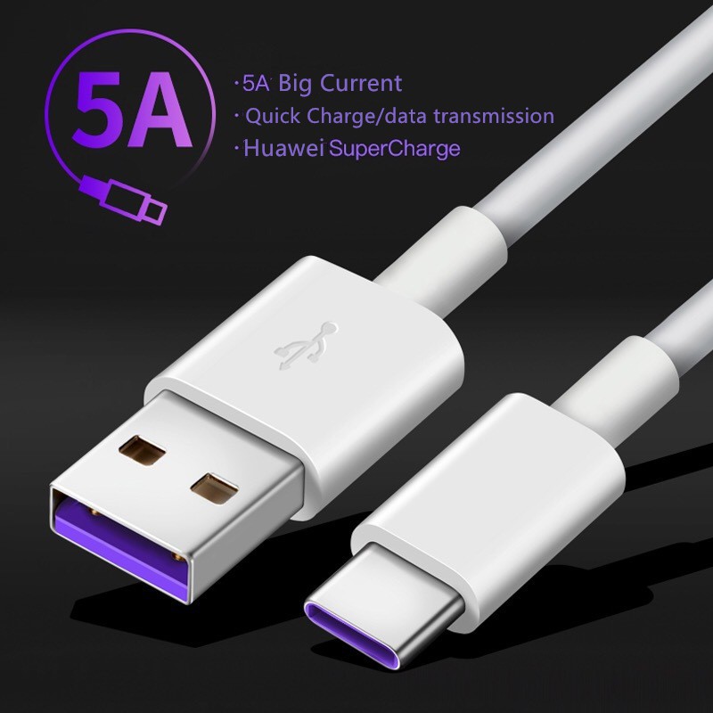 berjalan-bc3-สายเคเบิล-usb-type-c-5a-สำหรับ-huawei-p40-p50