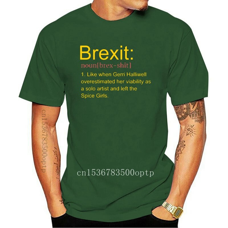 เสื้อยืดผ้าฝ้ายพิมพ์ลายขายดี-เสื้อยืด-พิมพ์ลายการ์ตูนตลก-brexit-remain-eu-no-deal-ต่อต้านริ้วรอย-สีขาว-สําหรับผู้ชาย
