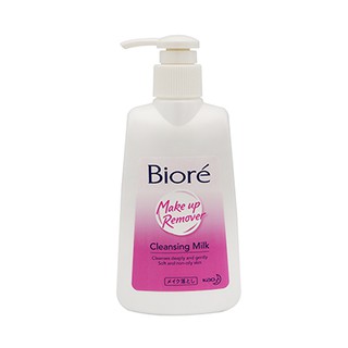 Biore Make Up Remover Cleansing Milk บิโอเร โลชั่นน้ำนมล้างและทำความสะอาดเครื่องสำอาง 180 มล.