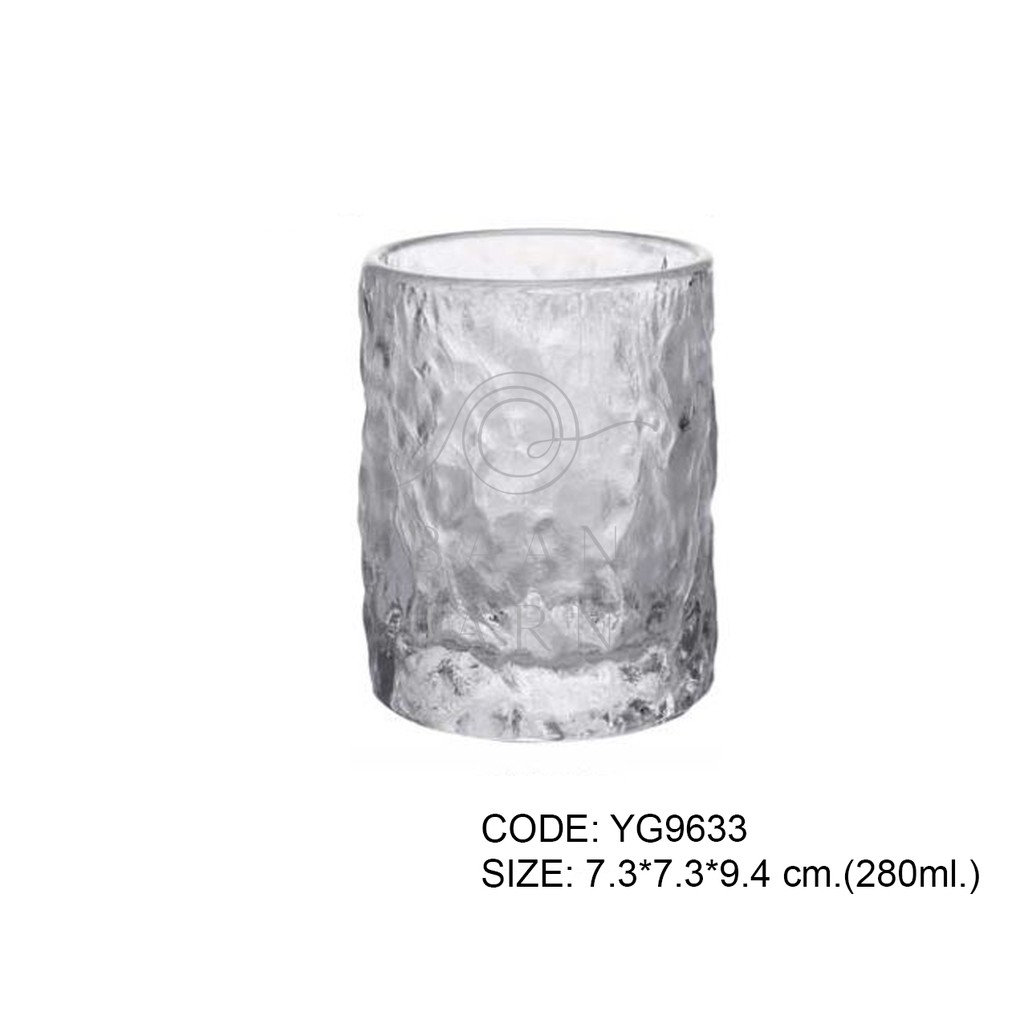 แก้ววิสกี้-บรั่นดี-แก้วเหล้า-สวยๆ-ตกไม่แตก-น้ำหนักเบา-ทำจากโพลีคาร์บอเนต-280-ml-yg9633