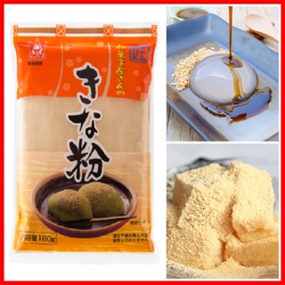 🌟 ผงถั่วเหลืองคินาโกะ 🌟 Kinako Powder จากญี่ปุ่น 🇯🇵 ผงถั่วเหลืองคั่วบด 100% Kinako เอาไว้โรยกับขนมญีปุ่น ขนาด 180 g.