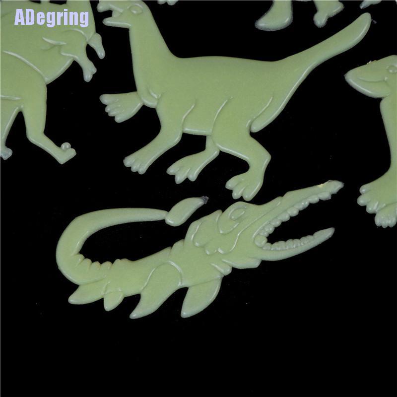 adegring-สติกเกอร์ไดโนเสาร์เรืองแสงในที่มืด-9-ชิ้น-ชุด-สําหรับห้องเด็ก