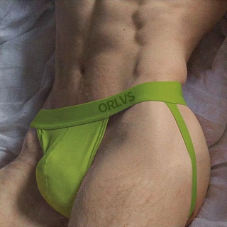Sissy Gay กางเกงชั้นในจีสตริง ผ้าฝ้าย เอวต่ํา เซ็กซี่ สําหรับผู้ชาย OR6208