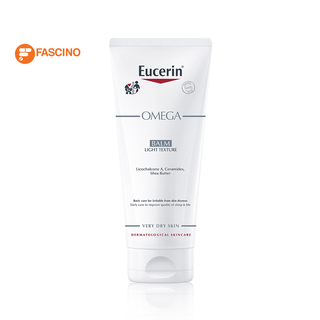 Eucerin Omega Balm 200 ml. ยูเซอริน บาล์มบำรุงผิวหน้าและผิวกาย สำหรับผู้มีปัญหาผิวแห้ง แดง คัน