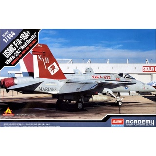 โมเดลประกอบ Academy Model 1/144 AC12627 USMC F/A-18A+ VMFA-232 "RED DEVILS"