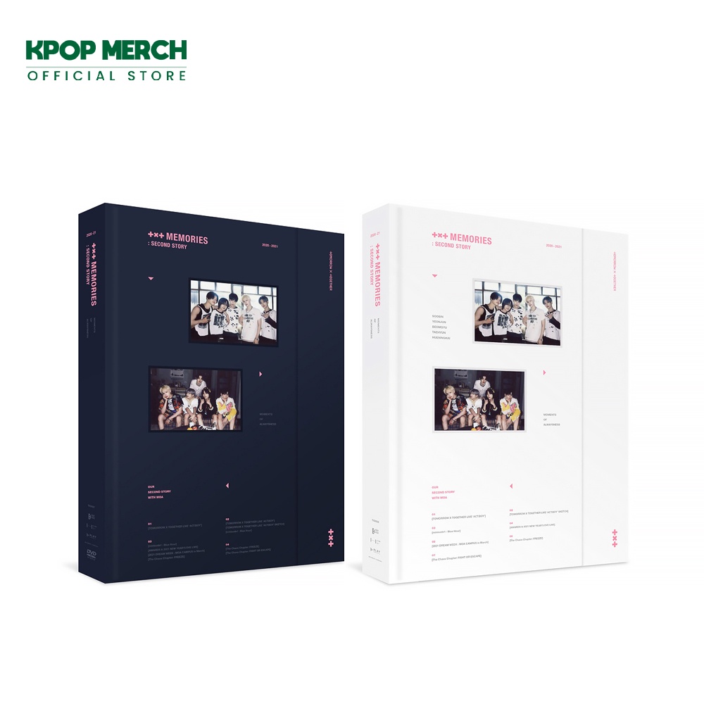 Amazon.com: TXT MEMORIES : SECOND STORY_DVD_( Incl. 4 DISC+