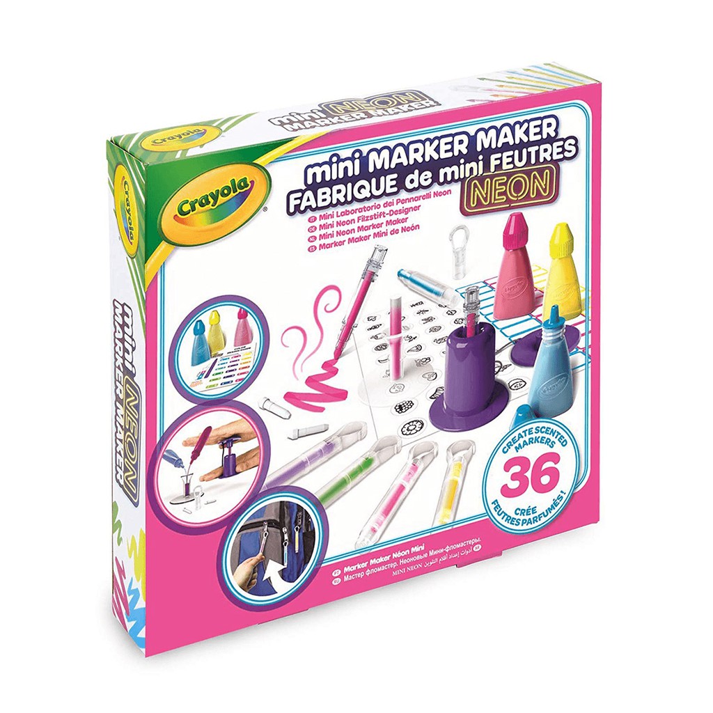 Crayola Mini Neon Marker Maker