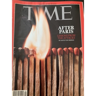 Time Magazine January 26, 2015