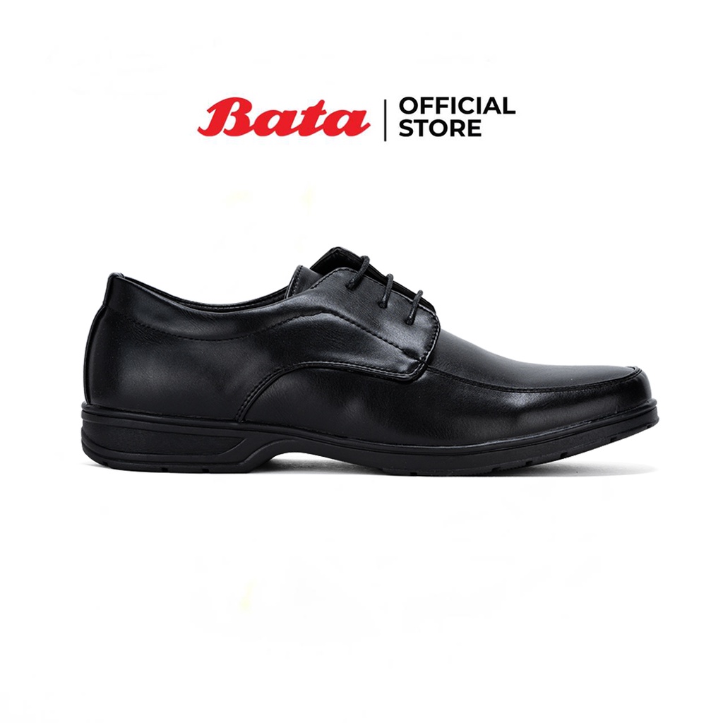 ภาพหน้าปกสินค้าBata บาจา รองเท้าทำงาน รองเท้าทางการ รองเท้าคัทชู สำหรับผู้ชาย สำหรับผู้ชาย รุ่น Pierre สีดำ 8216873 จากร้าน bata_officialstore บน Shopee