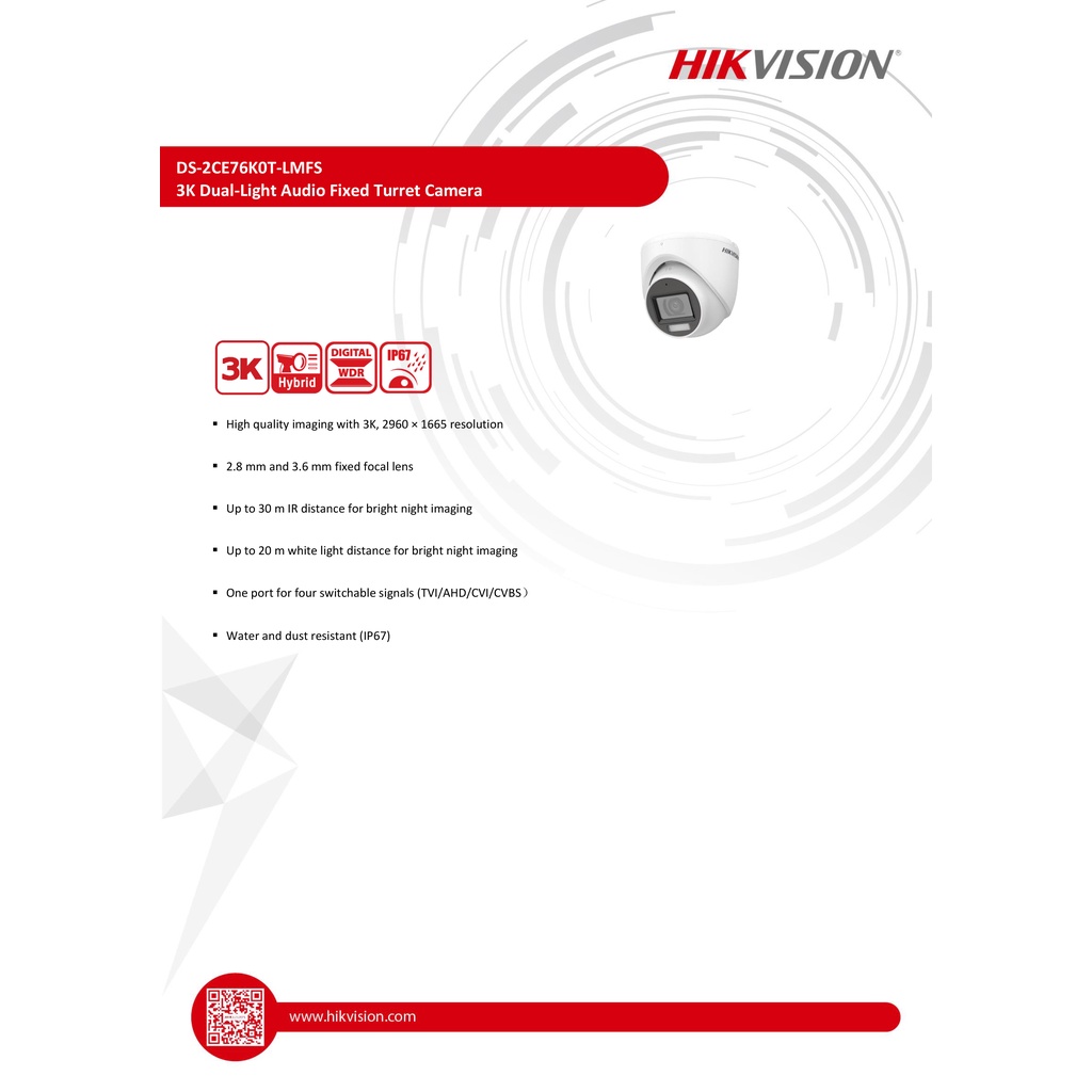 hikvision-กล้องวงจรปิดระบบ-hd-5mp-ds-2ce76k0t-lmfs-2-8mm-3-6mm-ids-7216huhi-m2-s-16-ch