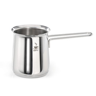 GEFU Frothing Jug CLAUDIO 300 ml เหยือกทำฟองนม 300 มล. รุ่น 16050 (Stainless steel)