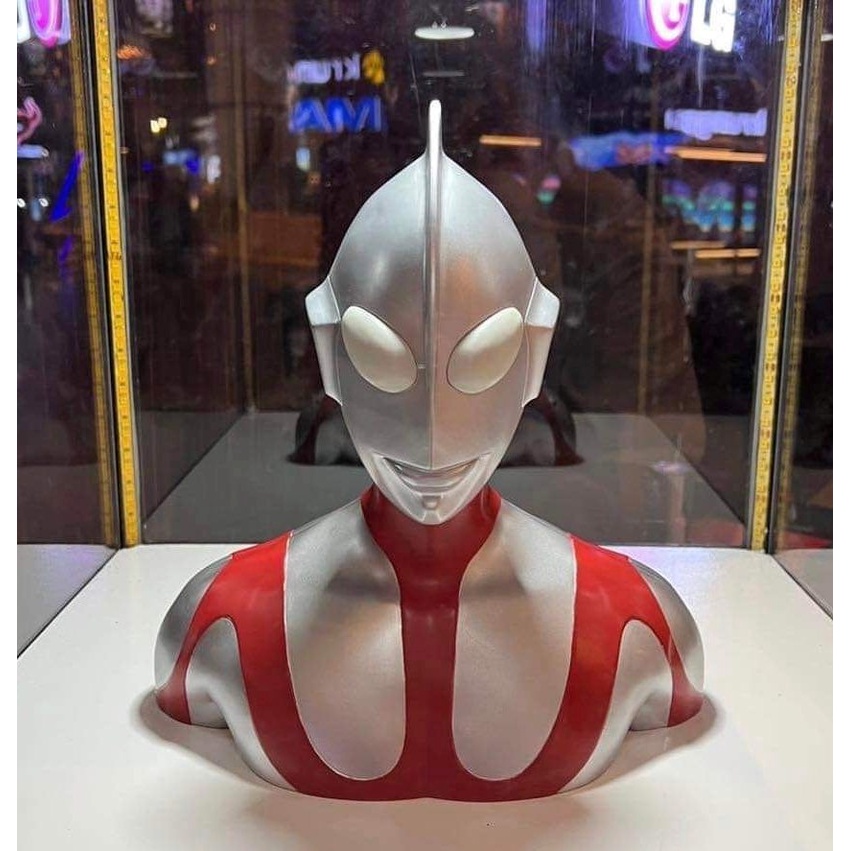 พร้อมส่งล๊อตสุดท้ายแล้วครับ-ถังป๊อปคอร์นอุลตร้าแมนชิน-ultraman-bucket-set