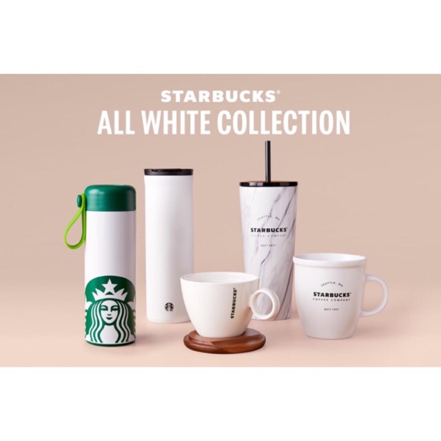 พร้อมส่ง-starbucks-undefeated-mug-white-marbal-exclusive-collection