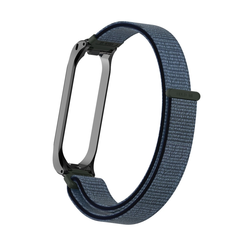 สายนาฬิกาข้อมือไนล่อนสำหรับ-xiaomi-mi-band-3-4-bracelet