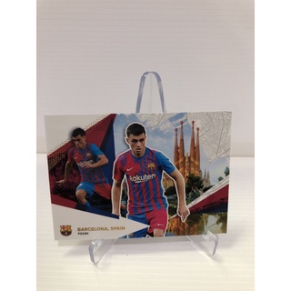 2021-22 Topps FC Barcelona Team Set Soccer Cards Our City - Barcelona, Spain