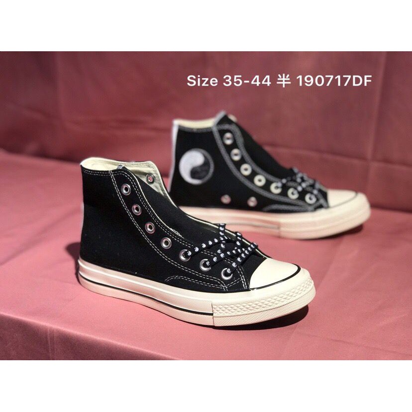Converse All Star Men And Women's Skateboarding Shoes 1970s High Classic SP0DS main image 1