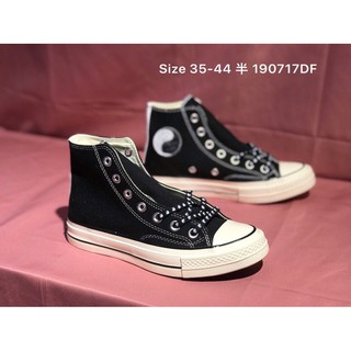 Converse 1970S All Star men and women high-top black and white Yin Yang Tai Chi canvas shoes