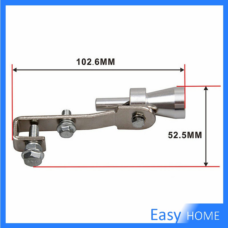 ตัวแปลงเสียงท่อรถยนต์-เสียงเทอร์โบ-อุปกรณ์ท่อไอเสีย-สำหรับท่อไอเสีย-ท่อไอเสีย-car-exhaust-pipe-sounder