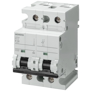 SIEMENS Breaker เบรกเกอร์ ซีเมนส์ MCB 2P 80A  100A 125A