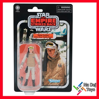 Rebel Soldier Echo Base Star Wars Kenner Vintage collection 3.75 รีเบล โซลเยอร์ เอคโค่ เบส สตาร์วอร์ส วินเทจ