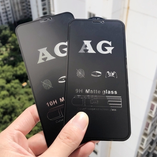 Matte ฟิล์มกระจกเต็มจอ แบบด้าน AG ของรุ่น ป้องกันหน้าจอ Xiaomi Mi POCO F5 M5 M5s M4 M3 F4 F3 X5 X4 X3 NFC GT Pro C40 4G 5G 2023