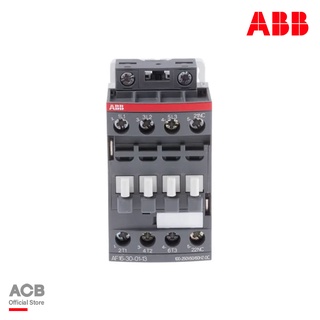 ABB AF Range AF16 3 Pole Contactor - 10.5 A, 230 V ac Coil, 3NO, 7.5 kW รหัส AF16-30-01-13 l 1SBL177001R1301 เอบีบี