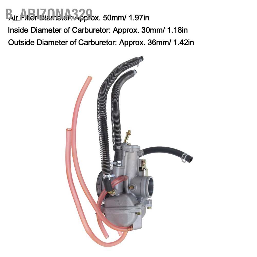 arizona329-tm30-คาร์บูเรเตอร์-อะลูมิเนียมอัลลอย-แบบเปลี่ยน-สําหรับรถวิบาก-yamaha-dt200wr-dt200s-rz250-rz350